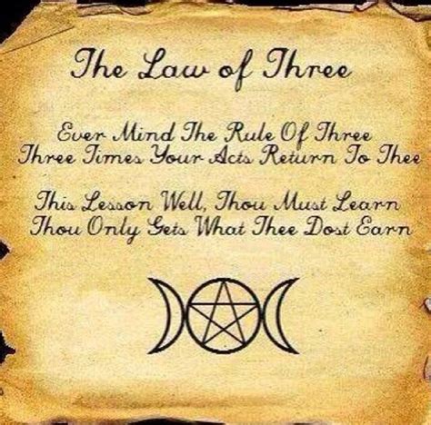 The Threefold Law and Healing Magic: Using Wicca for Physical and Emotional Well-being